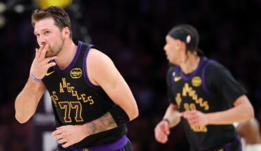 Luka Doncic matches Michael Jordan for NBA's most magical March ever