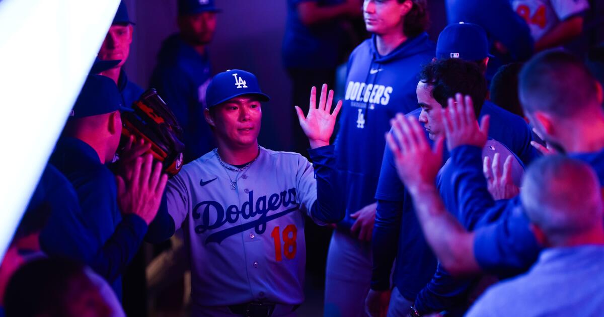 Dodgers continue to find ways to beat the Toronto Blue Jays