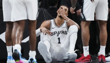 Wembanyama's concussion puts Spurs in peril the Lakers avoided