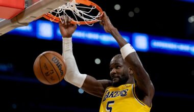 Deandre Ayton knows the Lakers need him to be his best in the playoffs