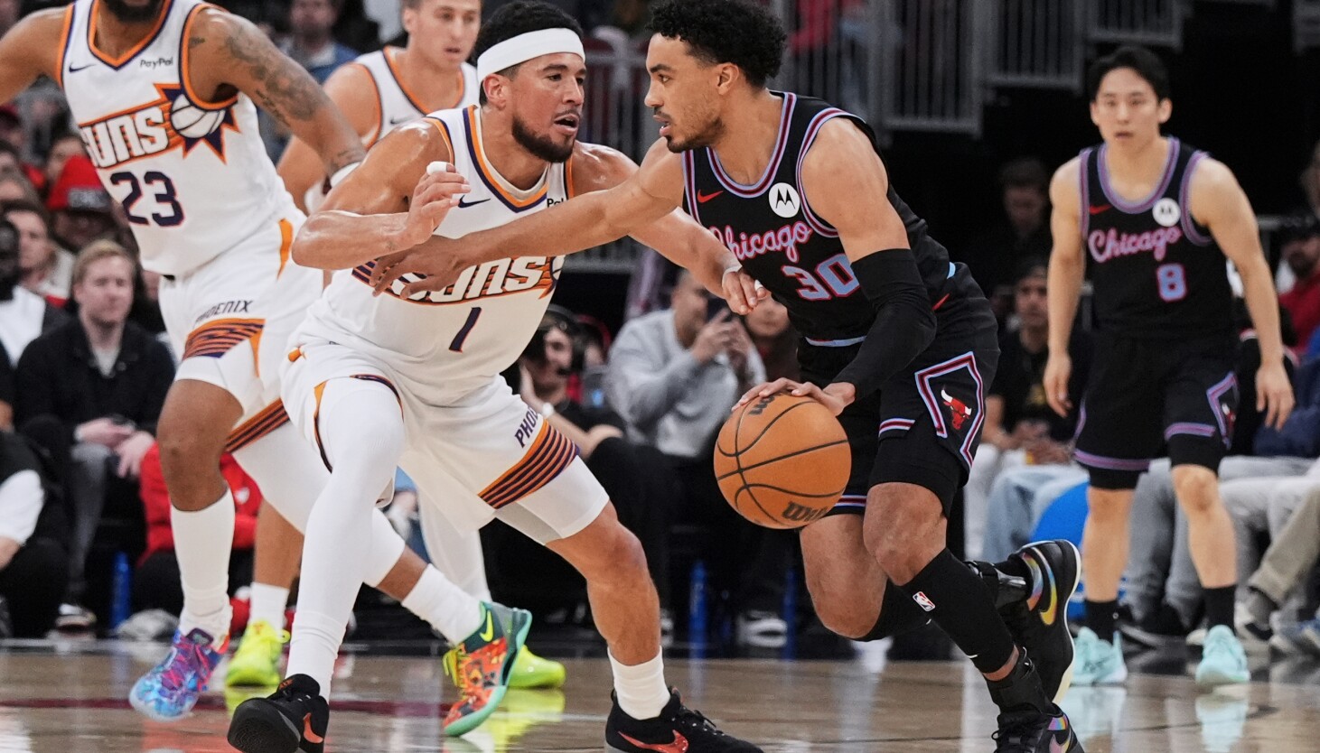 Thanks to the Bucks winning, the Bulls hold steady at No. 9 in lottery