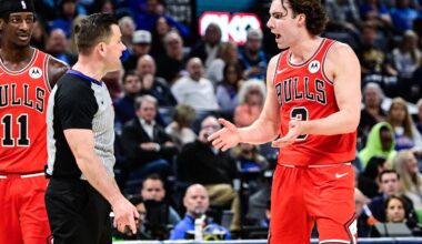 Guard Josh Giddey speaks about the state of the Bulls moving forward