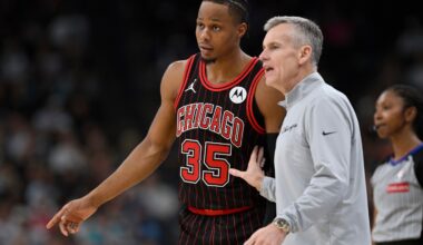 Bulls forward Isaac Okoro enters another offseason of uncertainty