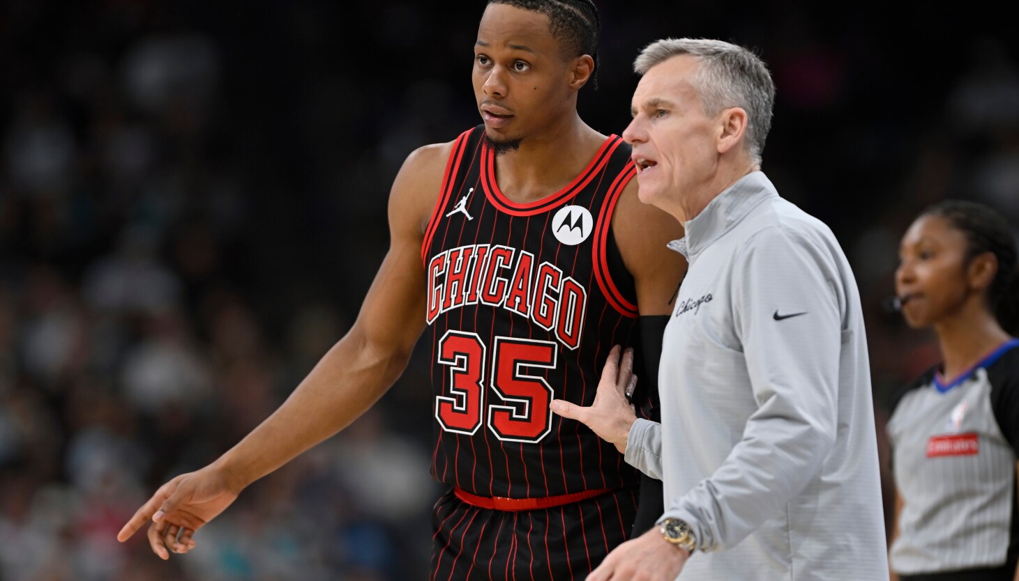 Bulls forward Isaac Okoro enters another offseason of uncertainty