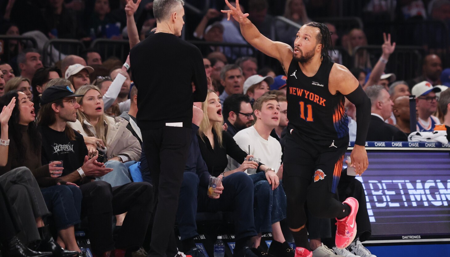 Guard Josh Giddey returns to watch Bulls embarrassed in the Big Apple