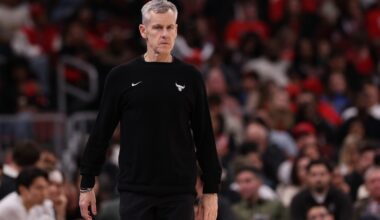 It becomes numbers game for Bulls coach Billy Donovan and his decision