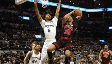 No tanks: Bulls' Tre Jones knows all about risk and reward of tanking