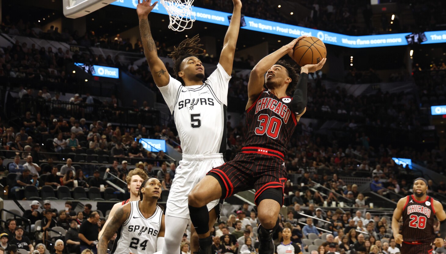 No tanks: Bulls' Tre Jones knows all about risk and reward of tanking