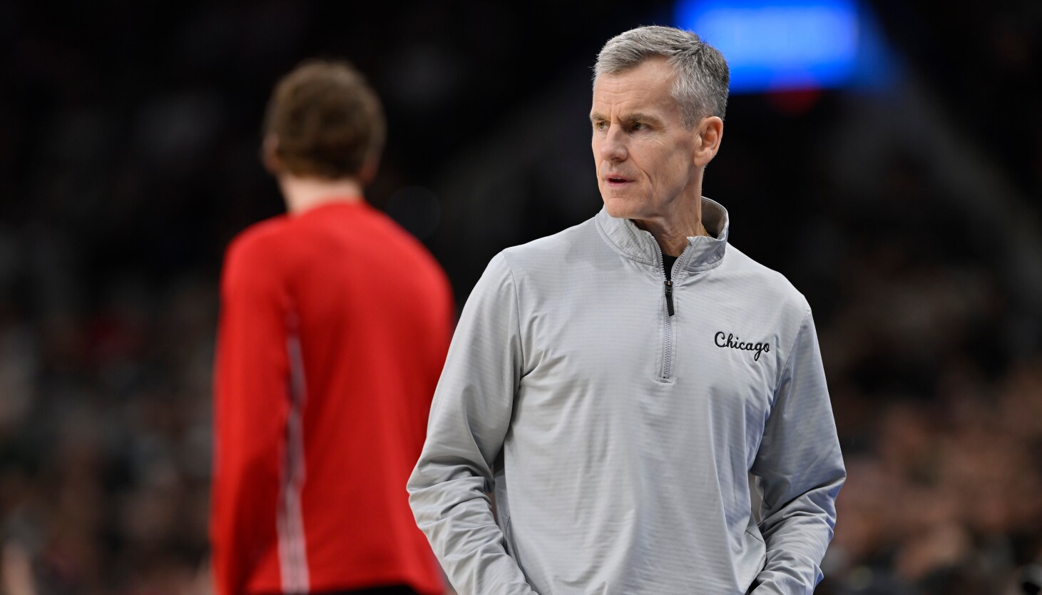Meeting is still everything, but Bulls coach Billy Donovan sounded sold