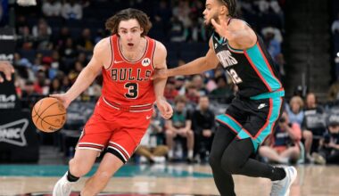 Josh Giddey sits against Pacers and Bulls will be careful with his return