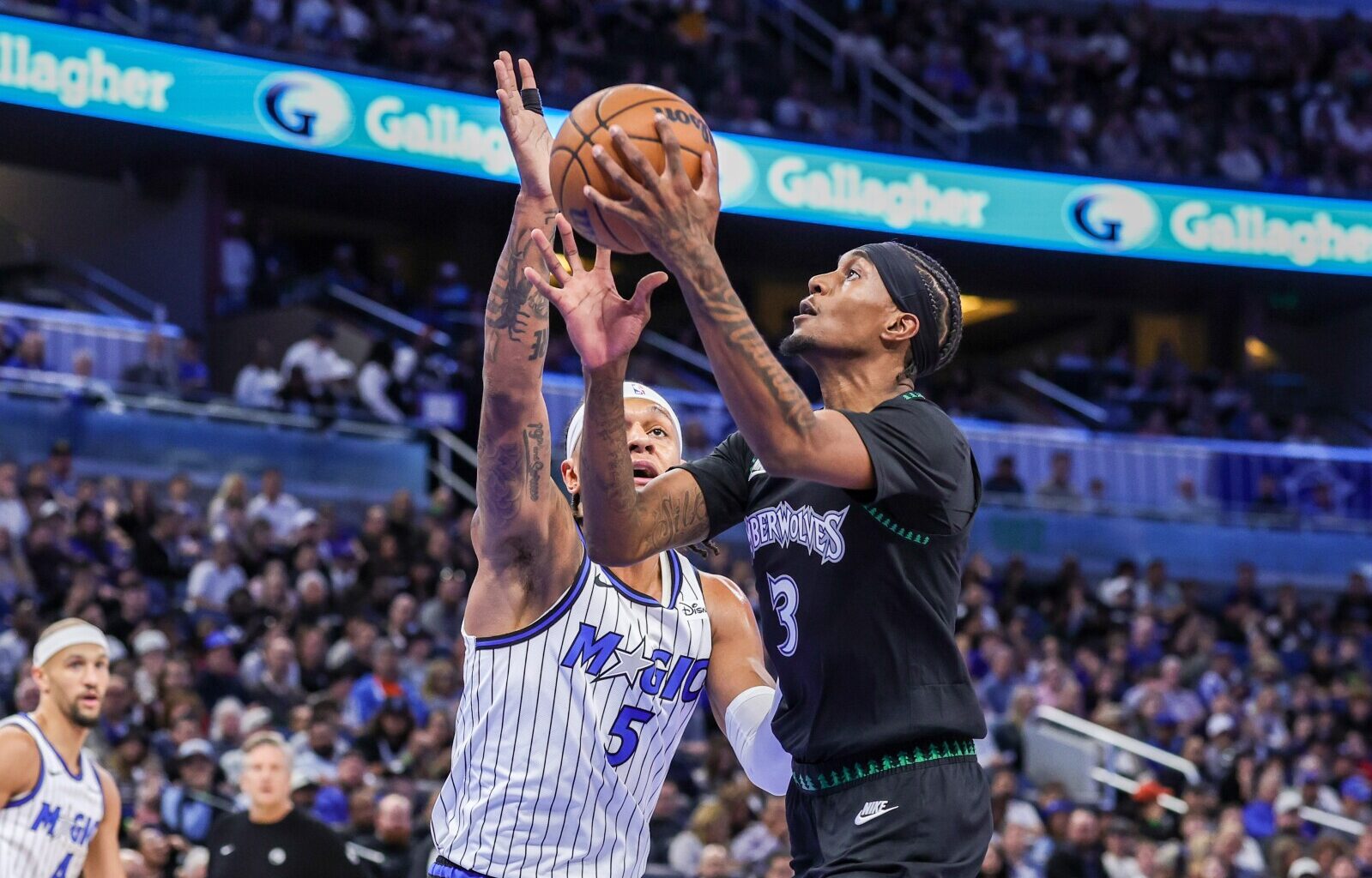 Missing key contributors, Wolves lose to Magic - InForum