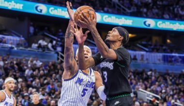 Missing key contributors, Wolves lose to Magic - InForum