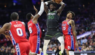 Jace Frederick: Playoff seed all but secure, here’s Wolves’ checklist for final week - InForum