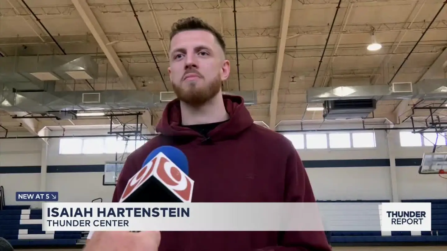 Isaiah Hartenstein surprises Star Spencer basketball team, delivers mentorship during special practice