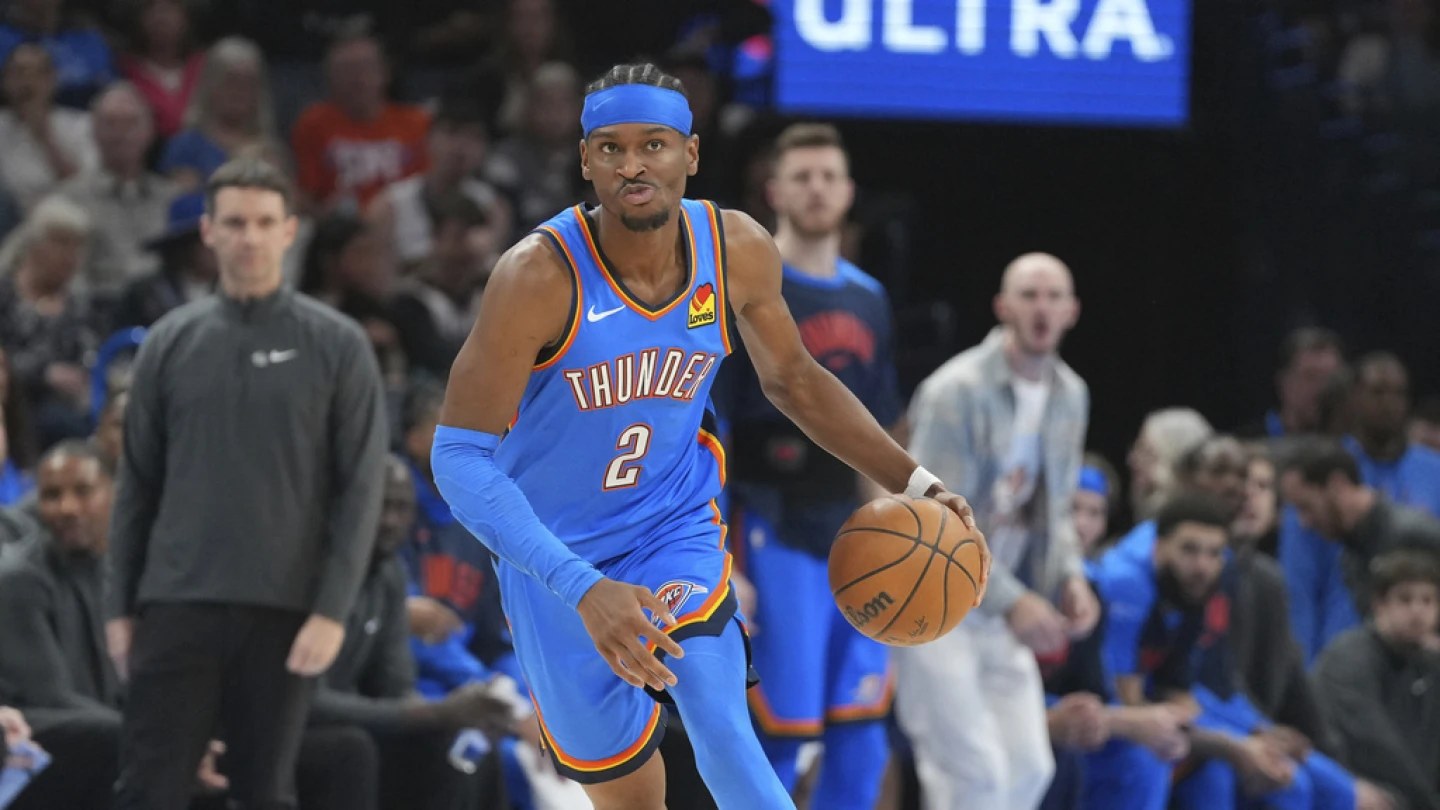 Thunder draw Suns in first round after Phoenix eliminates Warriors in play-in