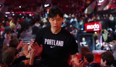 Portland fined $100,000, two executives suspended for illegal pre-draft contact with Yang Hansen