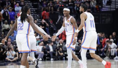 Oklahoma City Thunder lock up No. 1 seed for third straight season