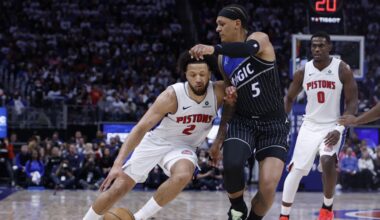 Five takeaways from first weekend of 2026 NBA playoffs: Detroit shouldn't panic. Yet.