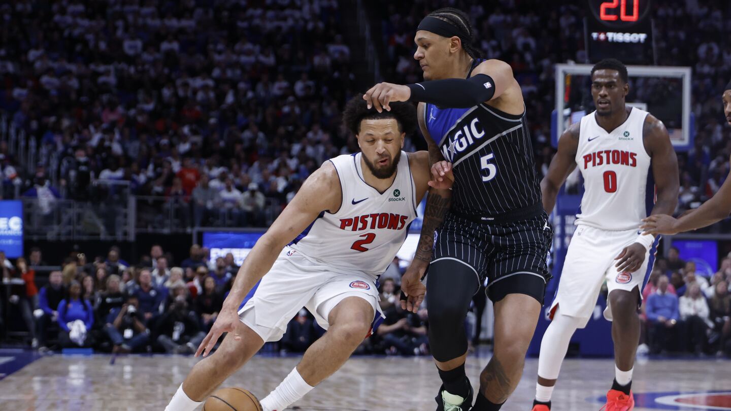 Five takeaways from first weekend of 2026 NBA playoffs: Detroit shouldn't panic. Yet.