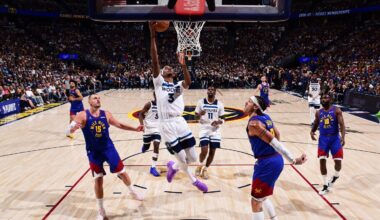 Timberwolves' Jaden McDaniels takes jab at Nuggets saying they are 'bad defenders'