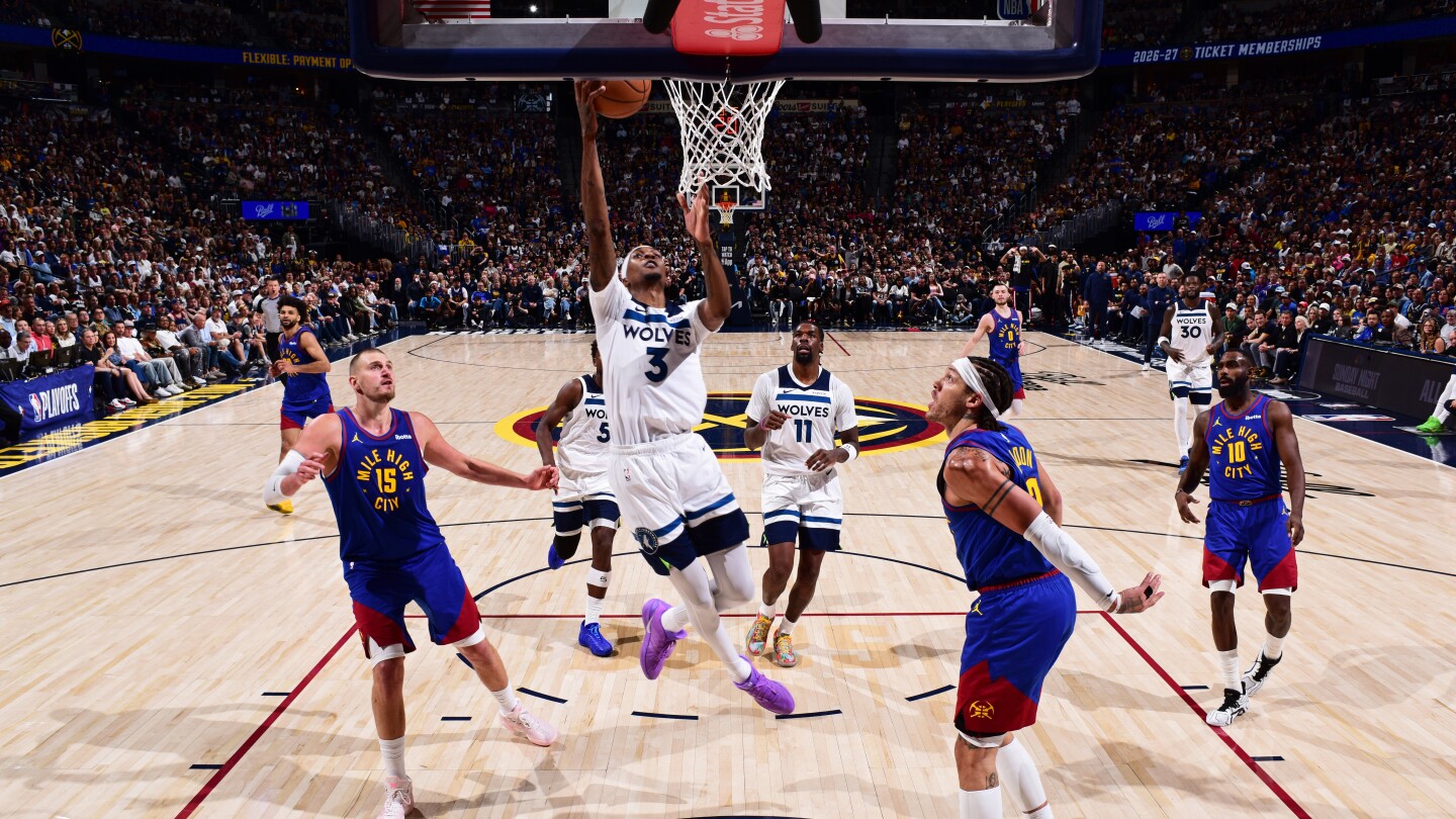Timberwolves' Jaden McDaniels takes jab at Nuggets saying they are 'bad defenders'