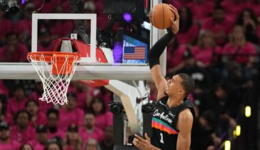 Wembanyama puts up 35, Spurs pull away for comfortable 111-98 Game 1 win over Trail Blazers