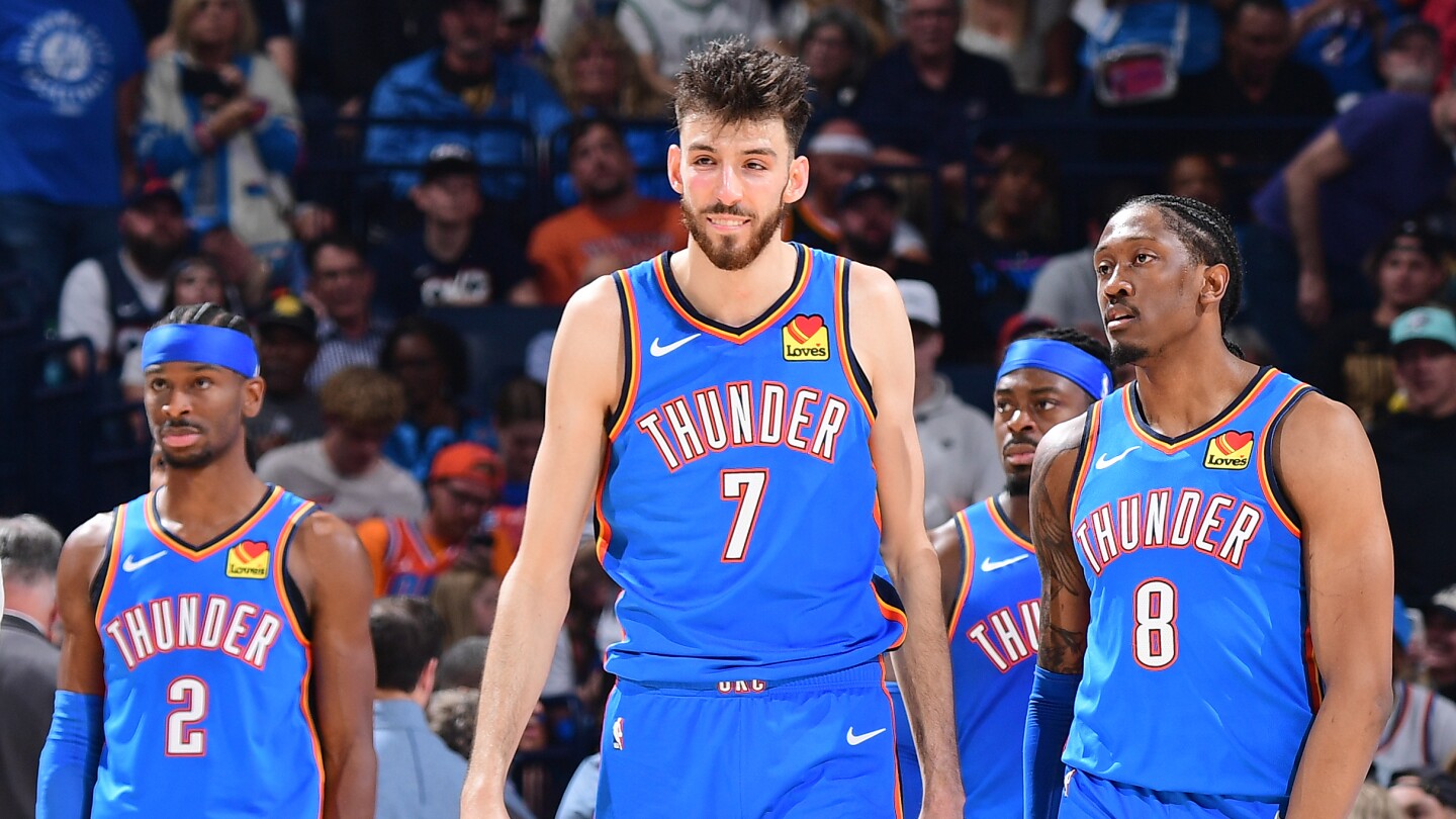 First lesson of Oklahoma City repeat title run: Don't talk about repeat title run