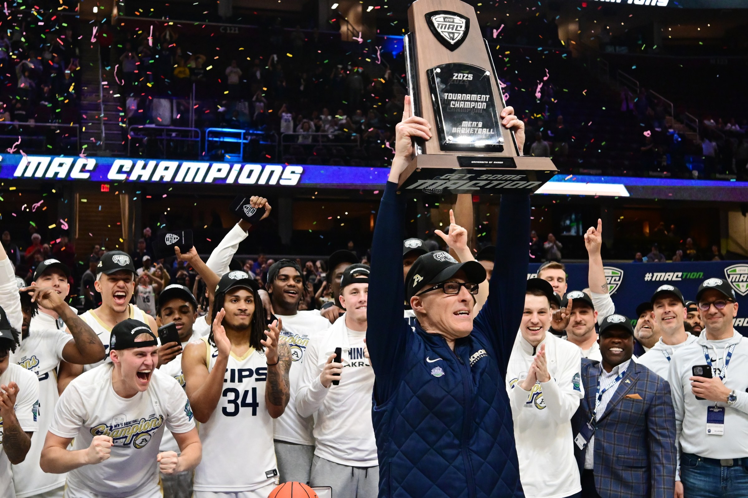 NCAA Basketball: MAC Conference Tournament Championship-Akron vs Miami