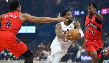 Raptors vs. Cavaliers prediction, odds, time: 2026 NBA playoff picks for Saturday