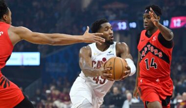 Raptors vs. Cavaliers odds, line: Proven model reveals Game 1 picks for NBA playoffs matchup on Saturday, April 18
