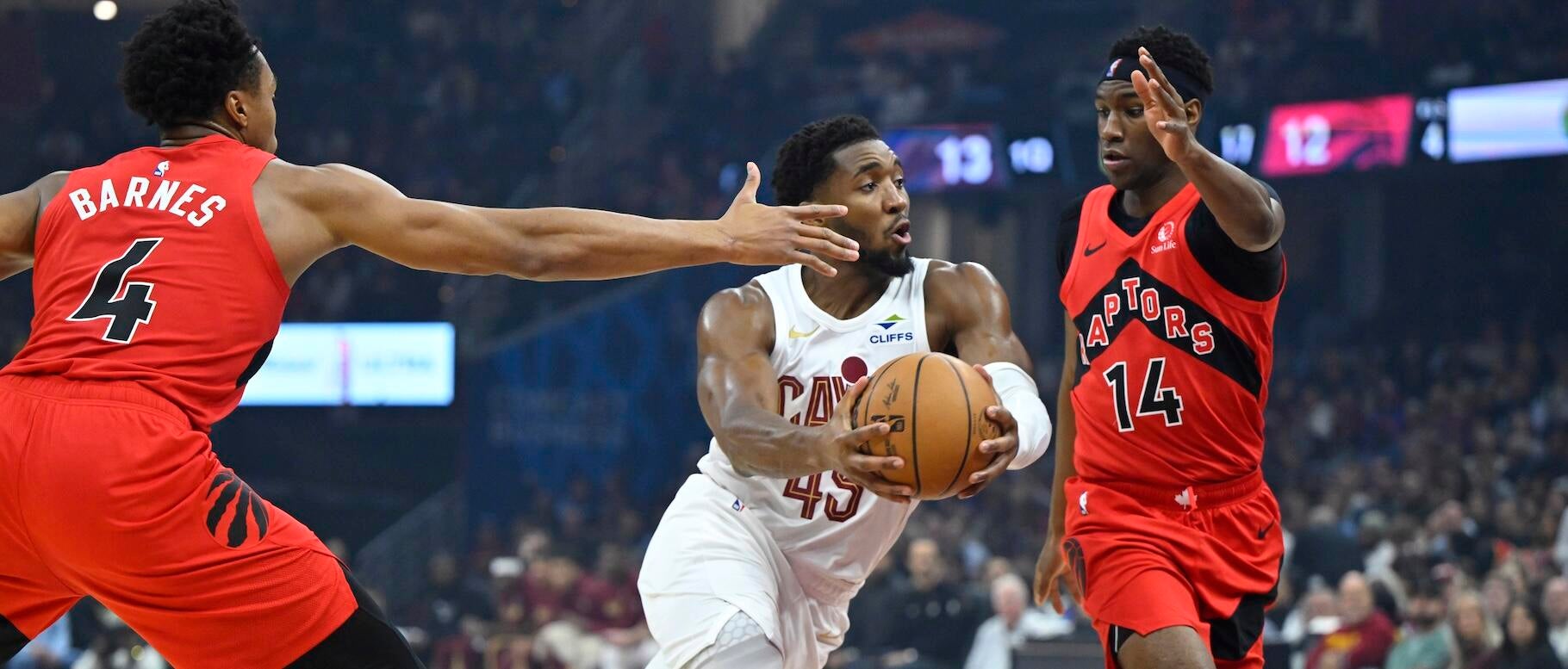 Raptors vs. Cavaliers odds, line: Proven model reveals Game 1 picks for NBA playoffs matchup on Saturday, April 18