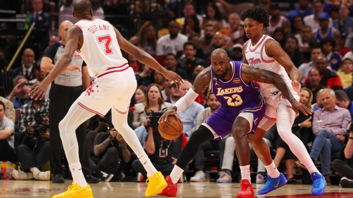 Lakers vs. Rockets prediction, odds, time: 2026 NBA playoffs picks for Saturday