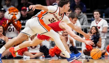 NIT bracket, scores: Auburn,Tulsa to meet in championship after semifinal victories