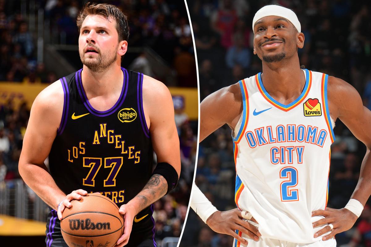 Lakers vs. Thunder offer important tests for upcoming season