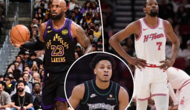 Lakers will either be 3rd or 4th in NBA’s Western Conference