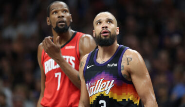 Suns' Dillon Brooks...