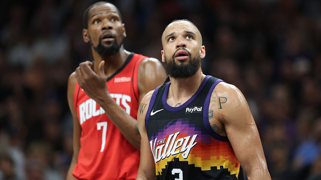 Suns' Dillon Brooks...