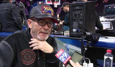 Longtime Sixers PA announcer Matt Cord reflects on 28 season behind the mic