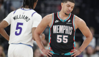 By the numbers: Grizzlies suffer ghastly 46-point loss to Jazz