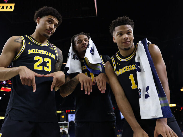 Final Four takeaways: Michigan KOs Arizona, Hurley's legend grows