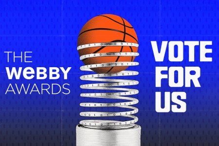 Hoops HQ Is a Webby Award Nominee. Please Vote for Us!