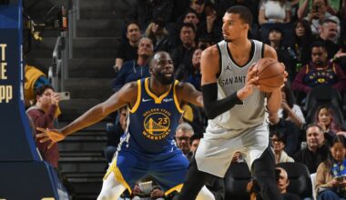 Victor Wembanyama calls facing Draymond, Warriors ‘inspiring’ – NBC Bay Area