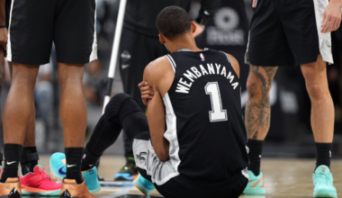Victor Wembanyama injury: What does Spurs star need to do to stay eligible for MVP?