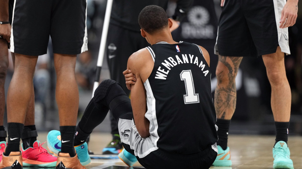 Victor Wembanyama injury: What does Spurs star need to do to stay eligible for MVP?