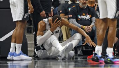 3 things to watch in Spurs-Trail Blazers Game 2