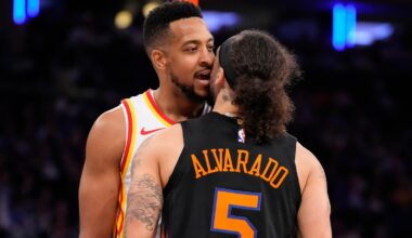 CJ McCollum takes Young's place in Atlanta and as MSG's villain in leading Hawks past the Knicks