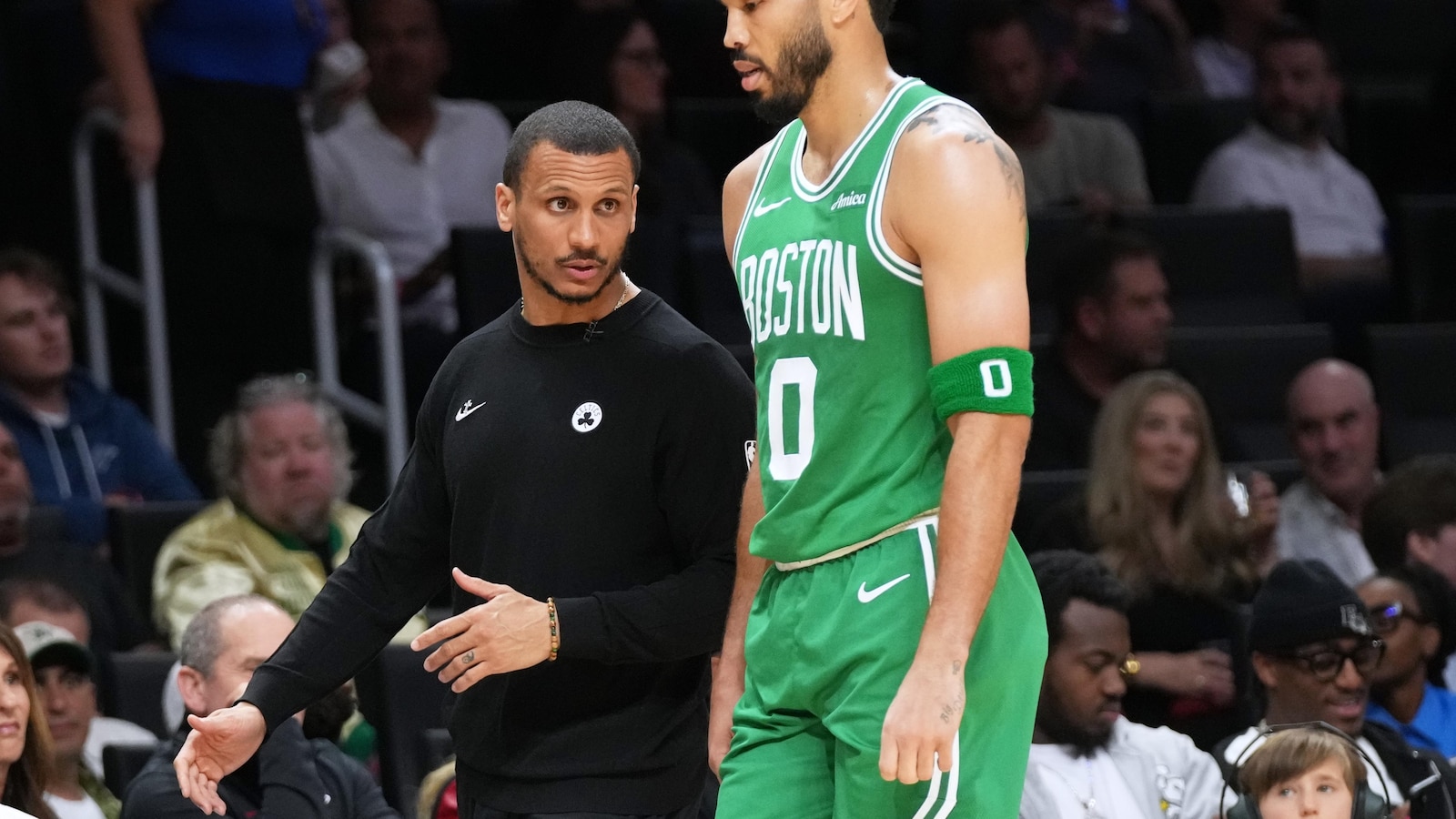 Celtics score 53 points in 1st quarter at Miami, setting club record for opening period
