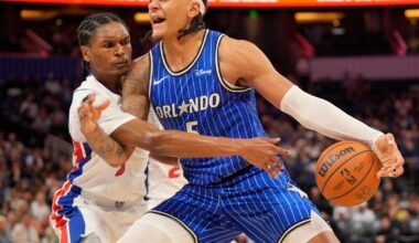 Banchero scores 31, Bane adds 25 to help the Magic turn back the Pistons 123-107