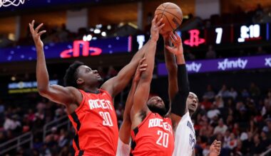Clint Capela has 23 as Rockets rest stars in 132-101 rout of Grizzlies