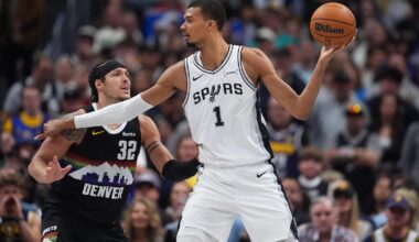Jokic scores 40, outduels Wembanyama and Nuggets top Spurs 136-134 in OT